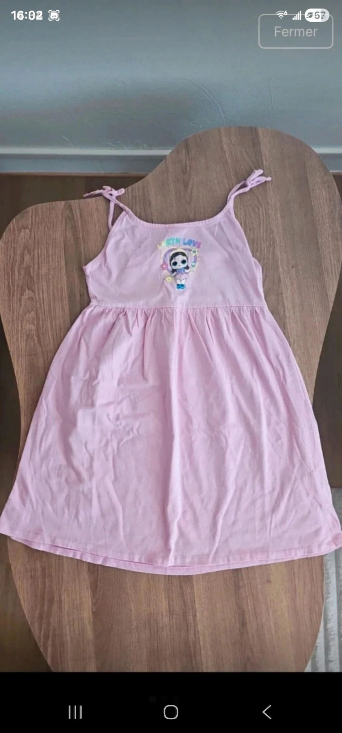 Robe fille 
